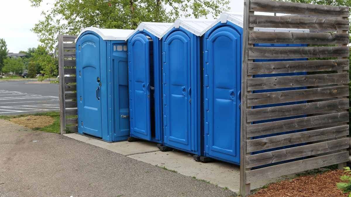 Standard Porta Potty Rental - Porta Potty Rental Pros - Porta Potty Rentals services in Thornfield, MO